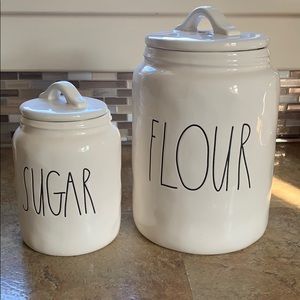 Rae Dunn Canister Set